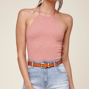 PacSun Me to We Halterneck Top